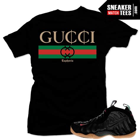 nike foamposite gucci shirts